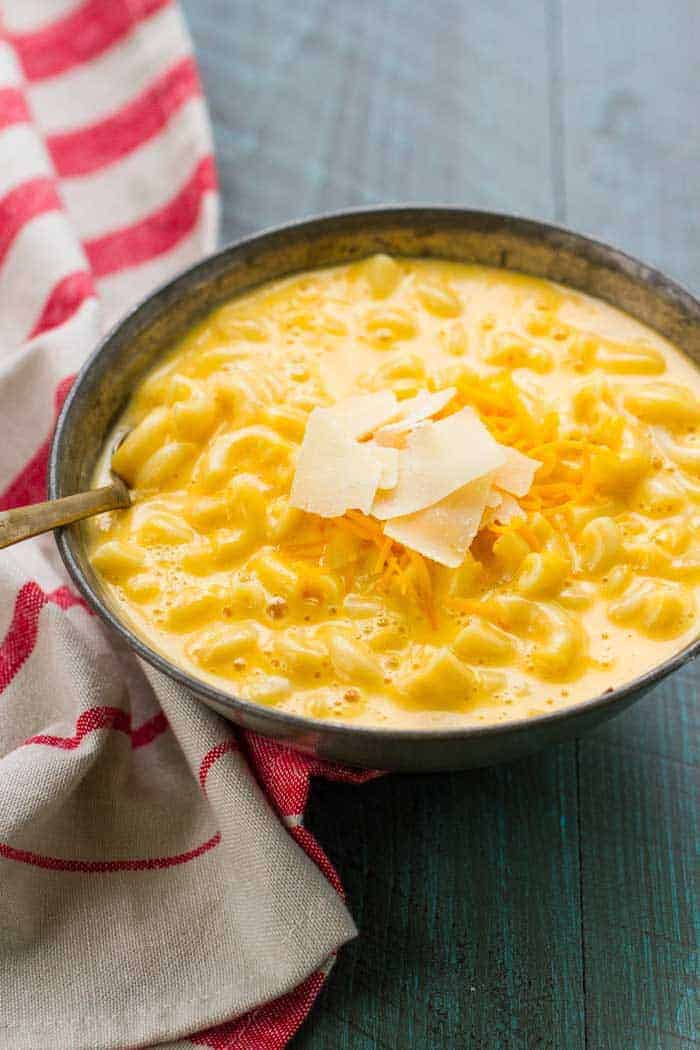 Instant Pot Mac and Cheese (with Parmesan and Cheddar)