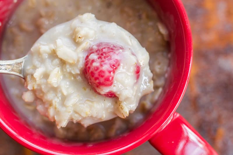 Single Serving Instant Pot Oatmeal Single Serving Instant Pot Oatmeal