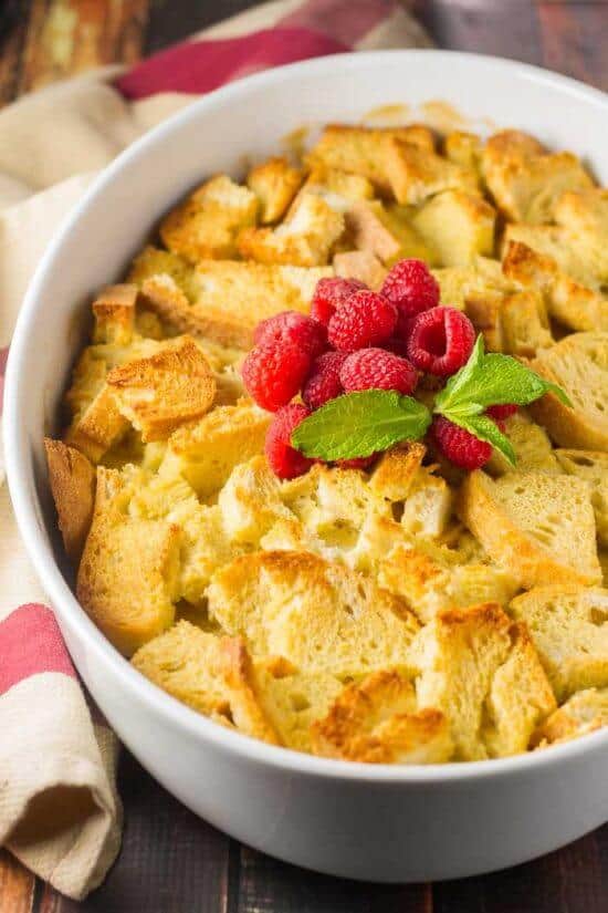 Overnight French Toast Bake • The Wicked Noodle