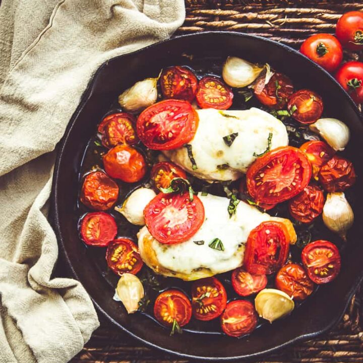 Air Chilled Chicken: Why It’s Better + A Recipe Air Chilled Tomato Basil Chicken with Roasted Garlic