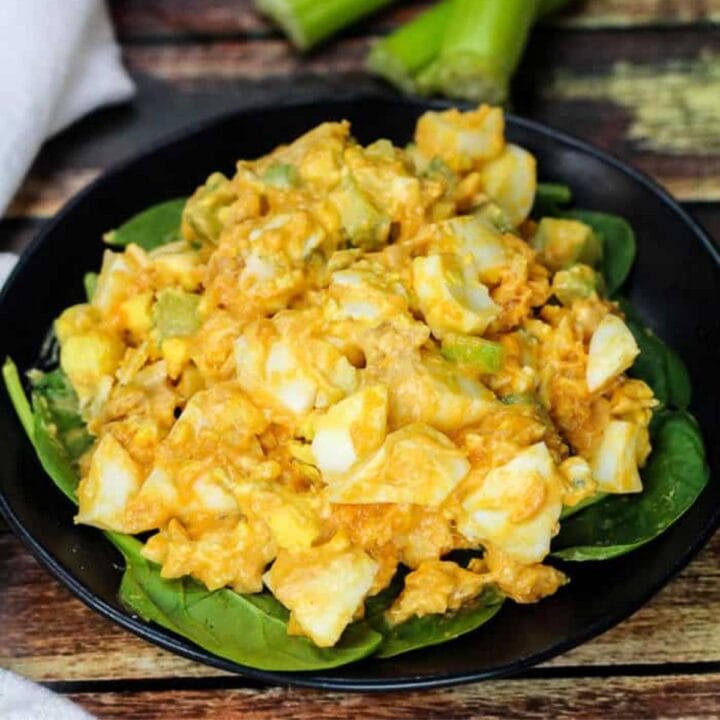 Buffalo Chicken Egg Salad How To Make Buffalo Chicken Egg Salad
