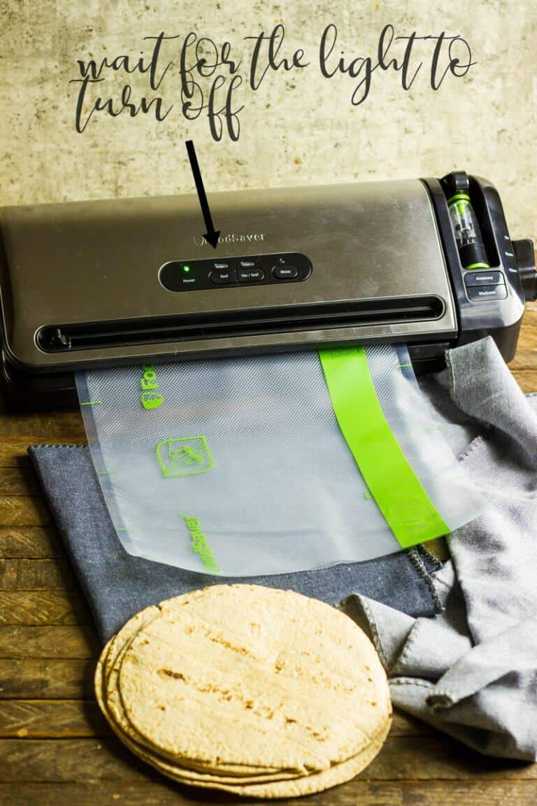 How To Use FoodSaver • The Wicked Noodle