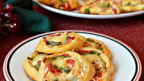 26 Crescent Roll Appetizers