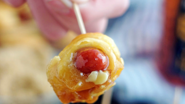 26 Crescent Roll Appetizers