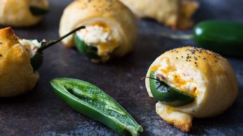 26 Crescent Roll Appetizers