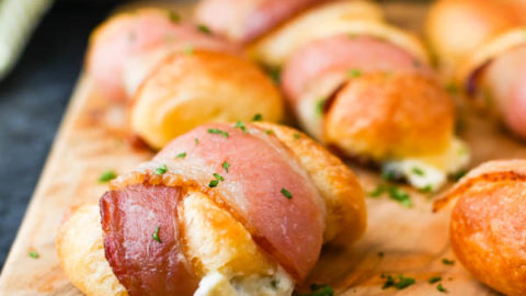 26 Crescent Roll Appetizers