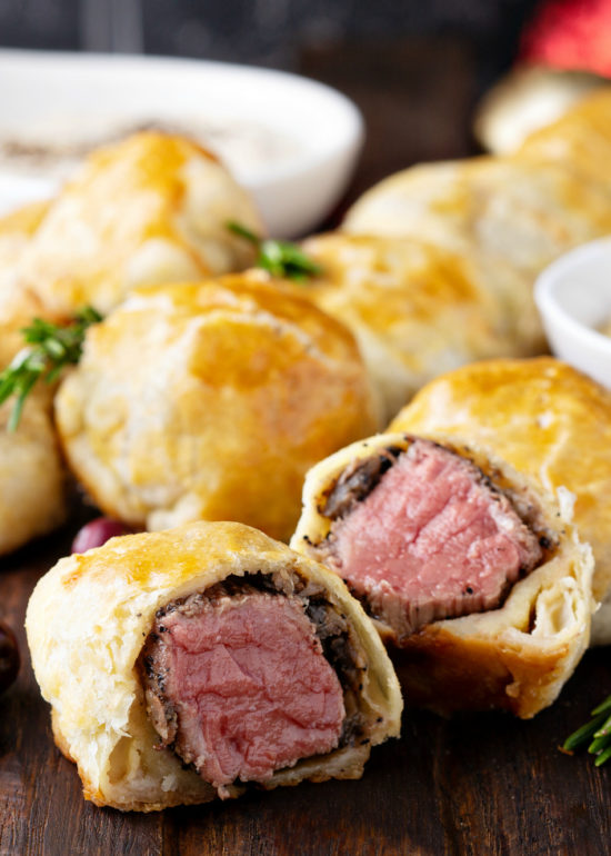 Beef Wellington Bites The Wicked Noodle