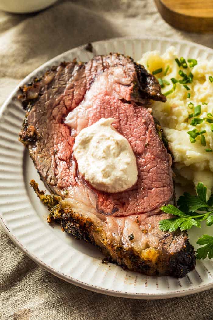 Boneless Prime Rib Recipe With A Garlic Herb Crust The Wicked Noodle,Ashley Furniture Reviews Indeed