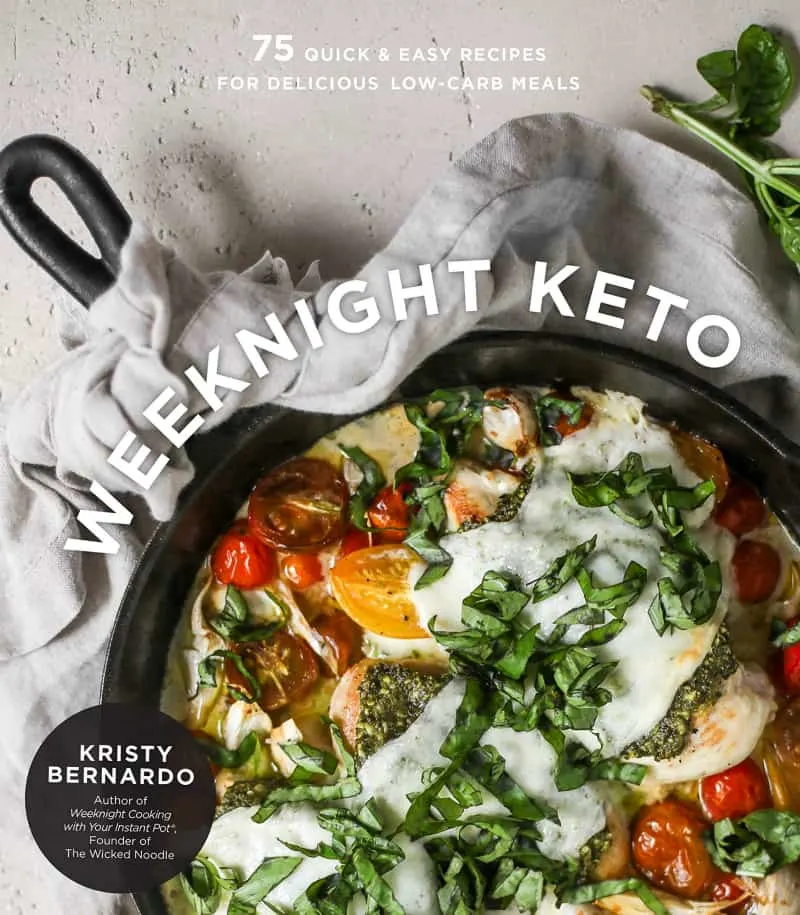 Weeknight Keto Cookbook