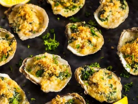 Oysters Rockefeller Recipe The Wicked Noodle