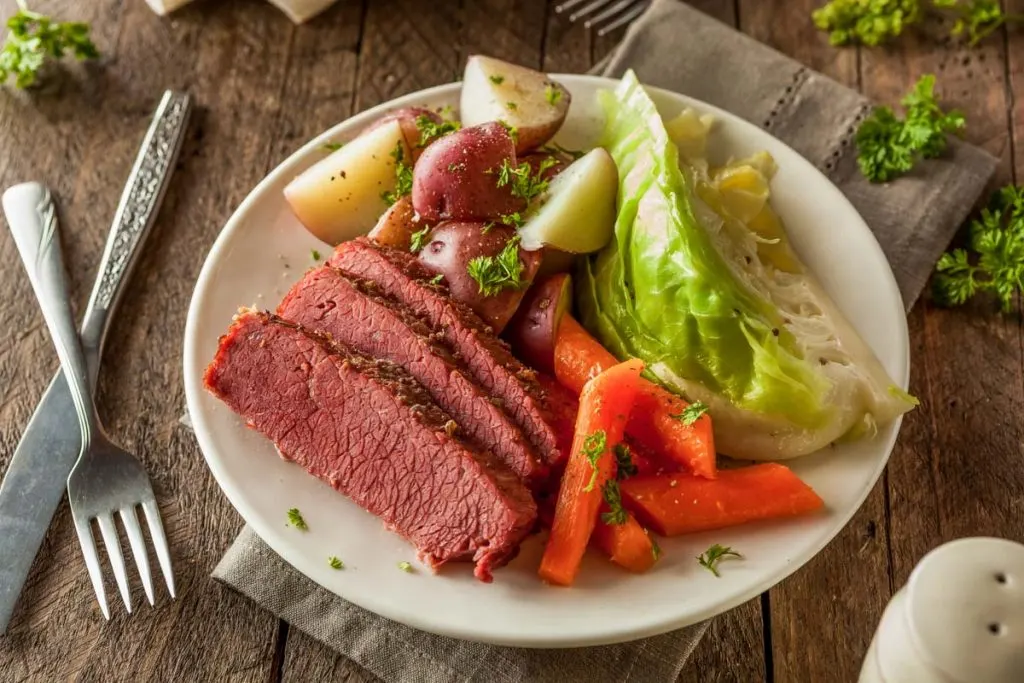 Guinness Corned Beef and Cabbage Recipe