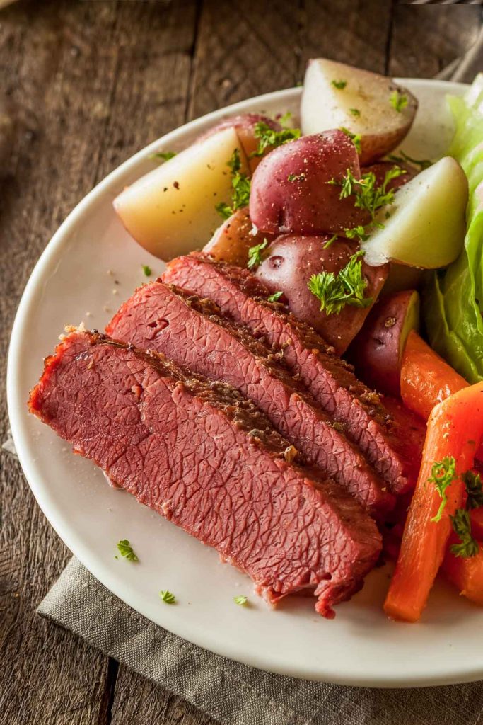 Best Corned Beef and Cabbage with Beer
