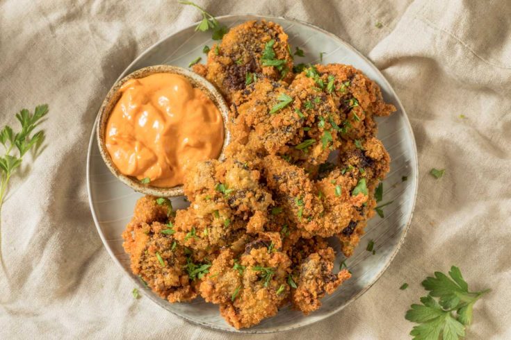 Perfect Fried Chicken Livers