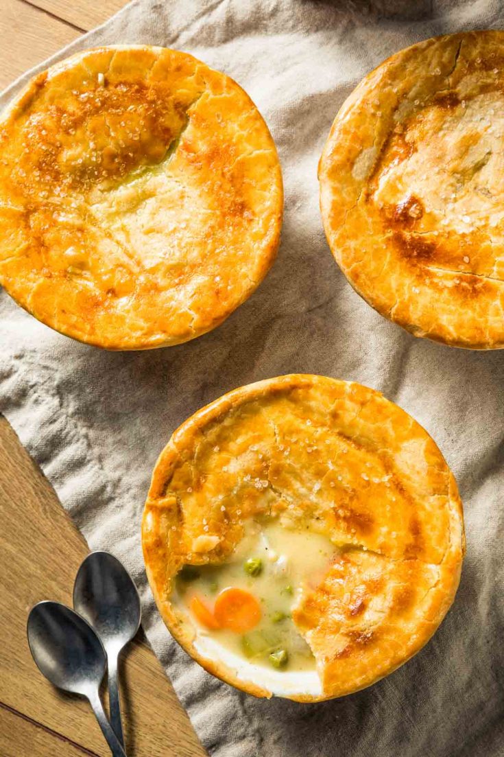 The BEST Instant Pot Chicken Pot Pie • The Wicked Noodle