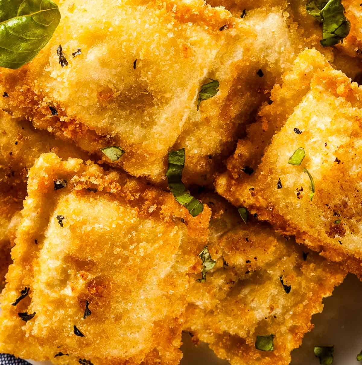 Crispy Fried Ravioli – Deep-Fried, Air Fryer, or Oven