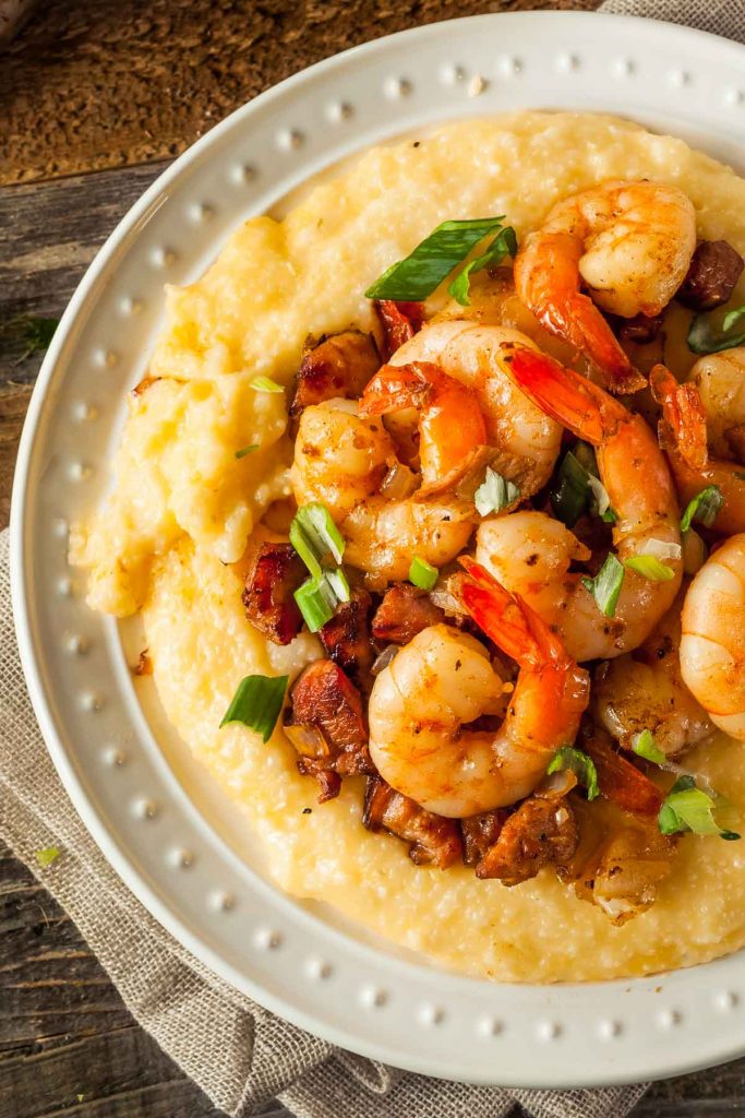 New Orleans Shrimp and Grits Recipe