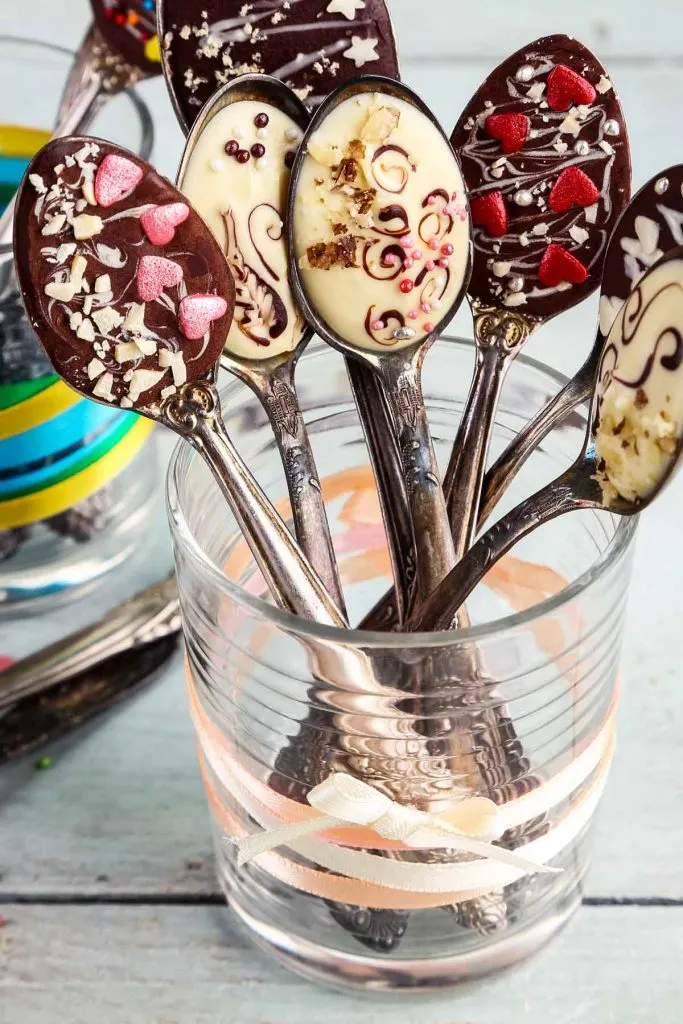 Hot Chocolate Spoons  The Recipe Critic