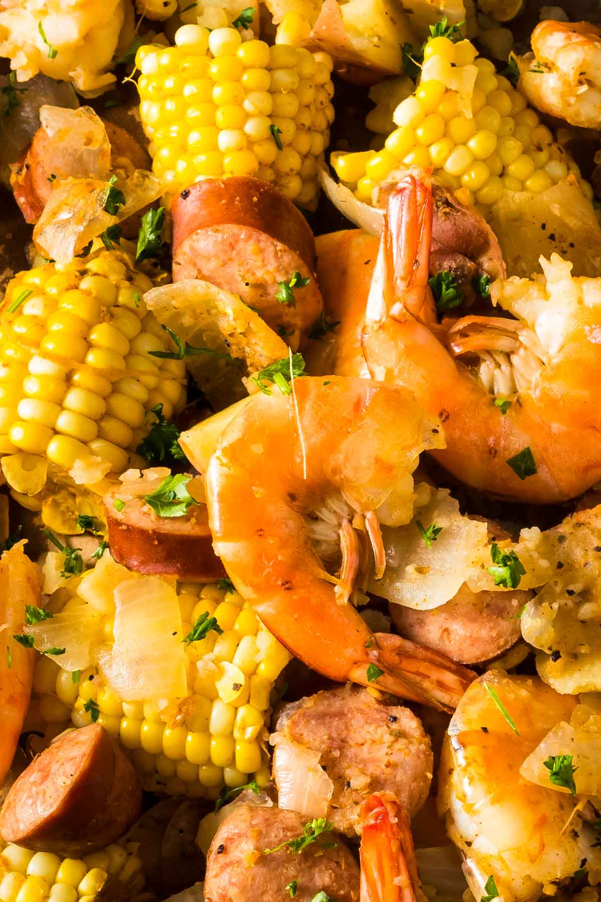 Shrimp and Sausage Boil (One-Pot, 30 minutes) Shrimp and Sausage Boil (One-Pot, 30 minutes)