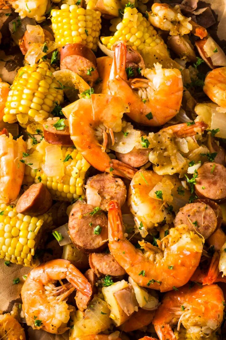 Shrimp and Sausage Boil (One-Pot, 30 minutes)