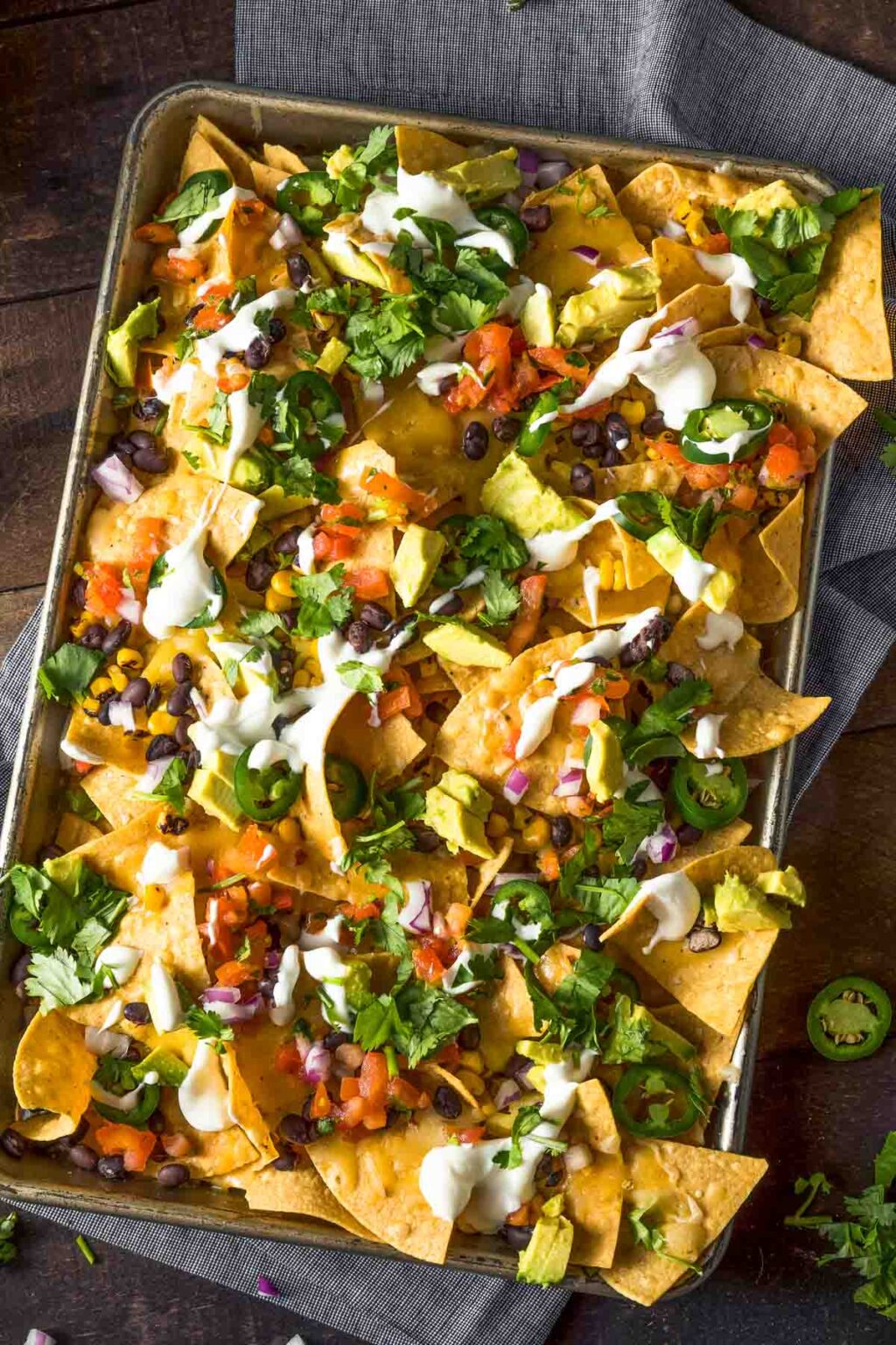 How To Make Nachos In The Oven • The Wicked Noodle