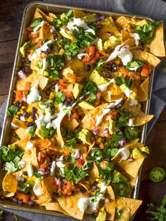How To Bake Nachos In The Oven