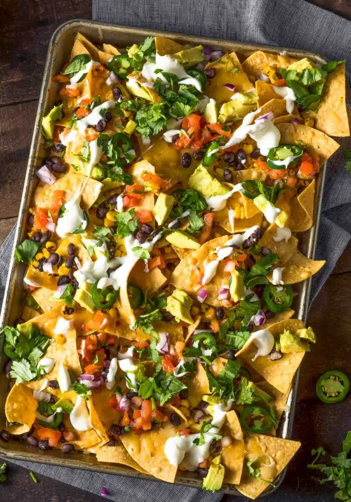 How to Make Nachos in the Oven