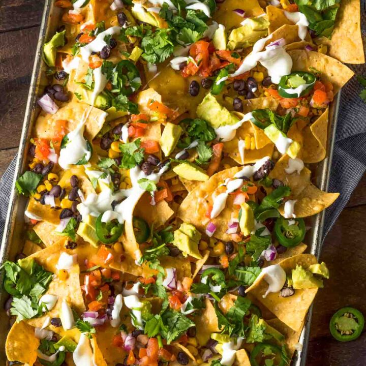 How To Make Nachos In The Oven • The Wicked Noodle