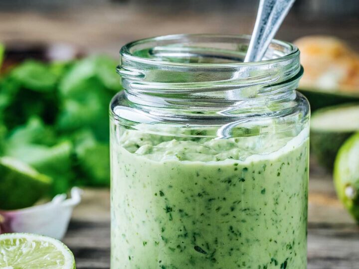 Avocado Lime Ranch Dressing Avocado Lime Ranch Dressing