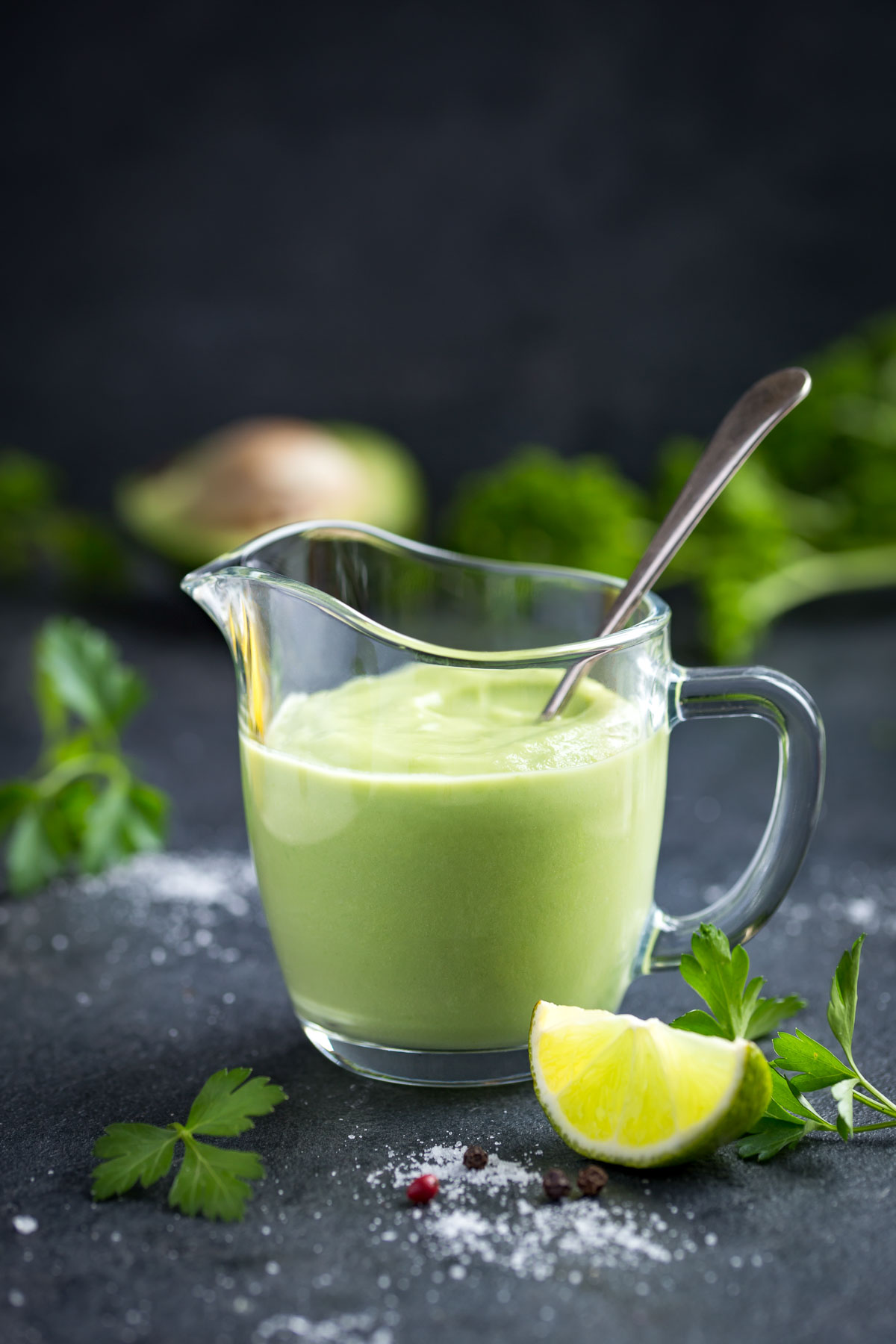 Avocado Sauce The Wicked Noodle