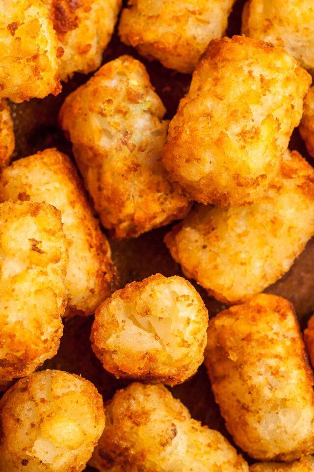 The BEST Air Fryer Tater Tots • The Wicked Noodle