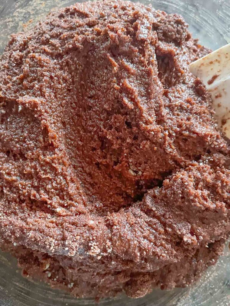 batter for almond flour chocolate cake