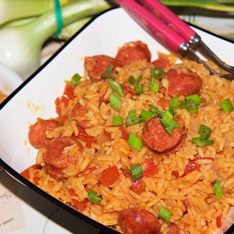 Spanish Rice with Chorizo Recipe