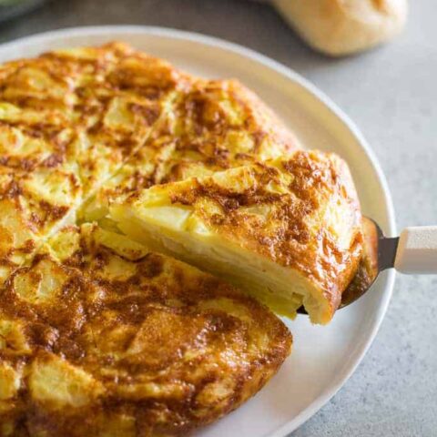 Tortilla de Patata Potato Omelet