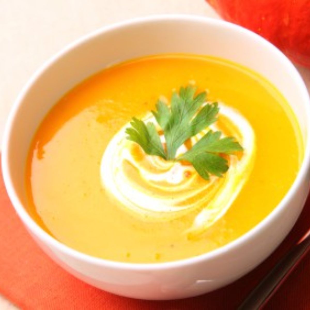 Creamy Pumpkin Soup Recipe