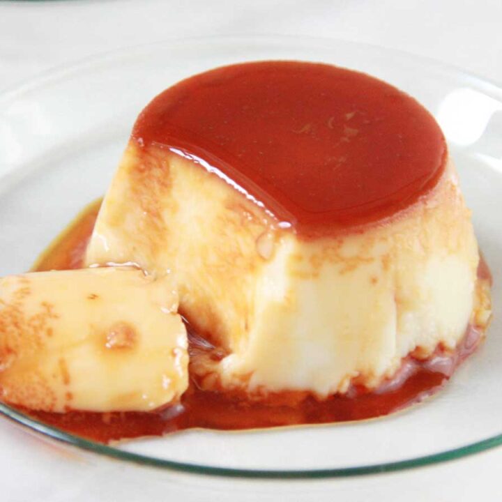 flan huevo casero receta abuela