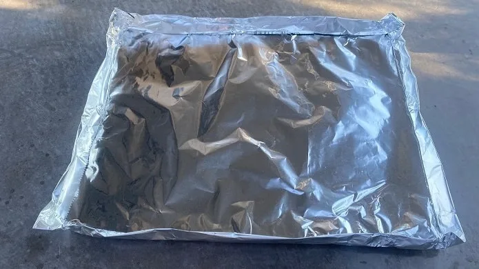Heavy Duty Aluminum Foil Surface for Bacon