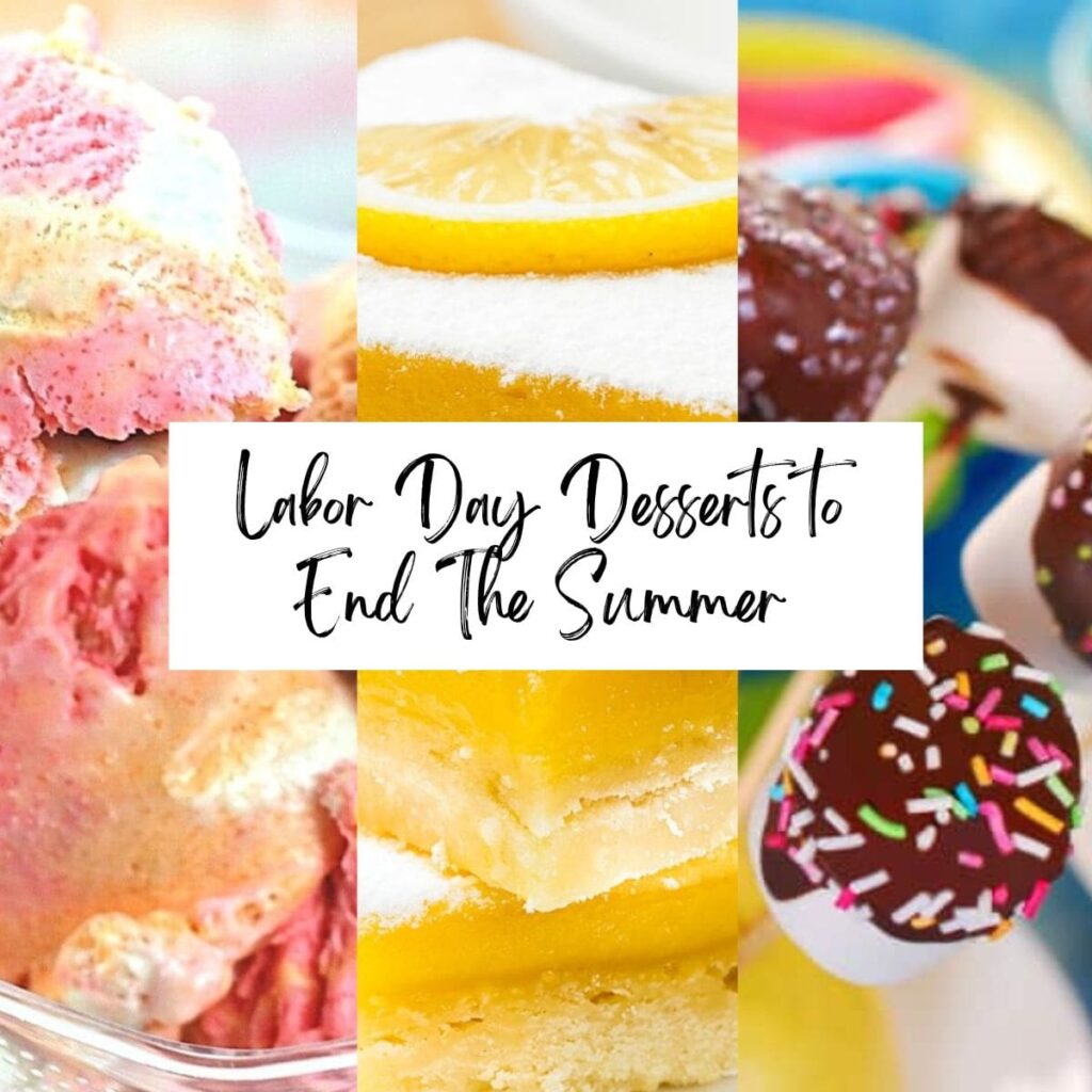 Labor Day Desserts To End Summer Featured