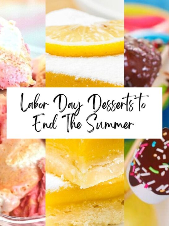 Labor Day Desserts To End Summer Featured