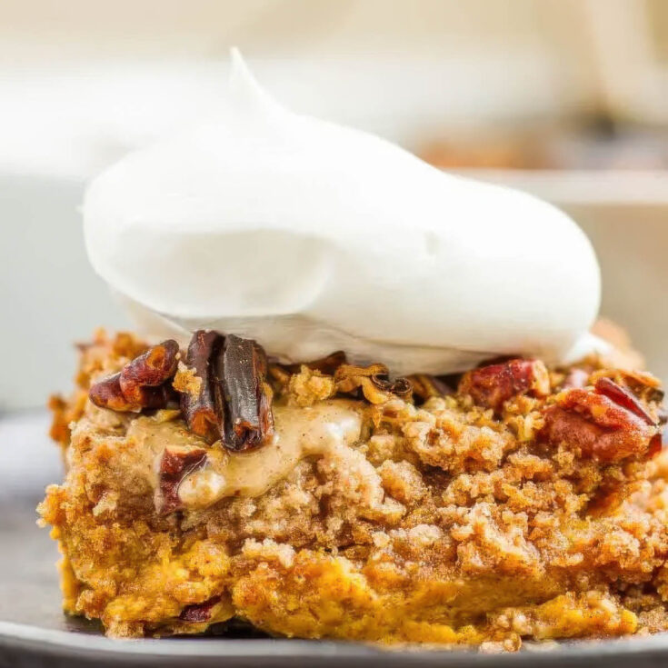Easy Pumpkin Pie Cake Recipe (Better Than Pie!)