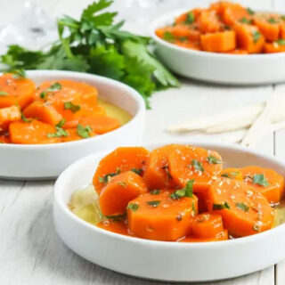 Spanish Marinated Carrots