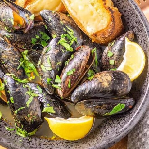 Spanish Mussels Recipe