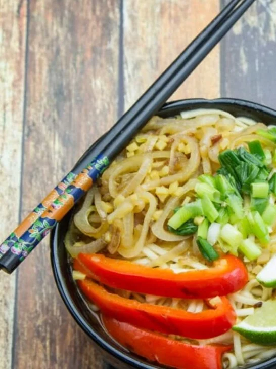 Udon Noodle Recipe