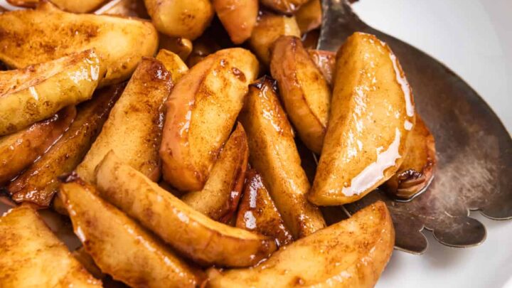 Air Fryer Apples