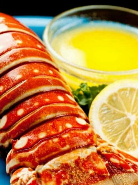 How to Grill Lobster Tails (charcoal or gas grill)