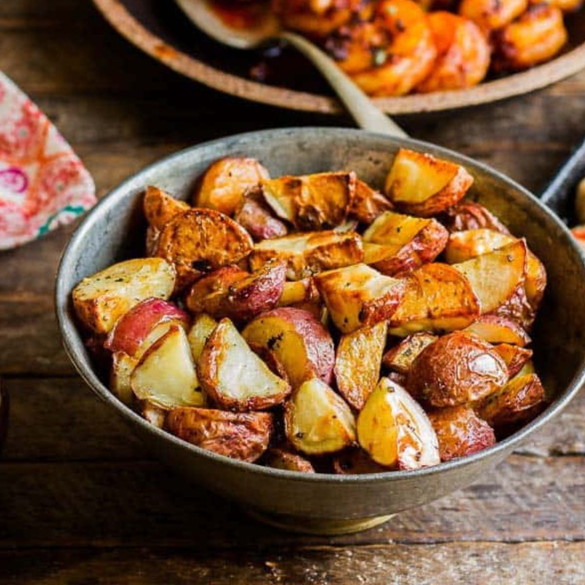 Easy Patatas Bravas (Spanish Roasted Potatoes)