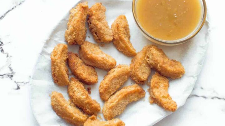 Air Fryer Apple Wedges