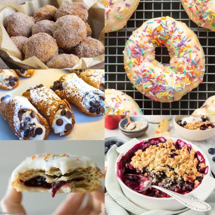 35 Easy Air Fryer Desserts • The Wicked Noodle