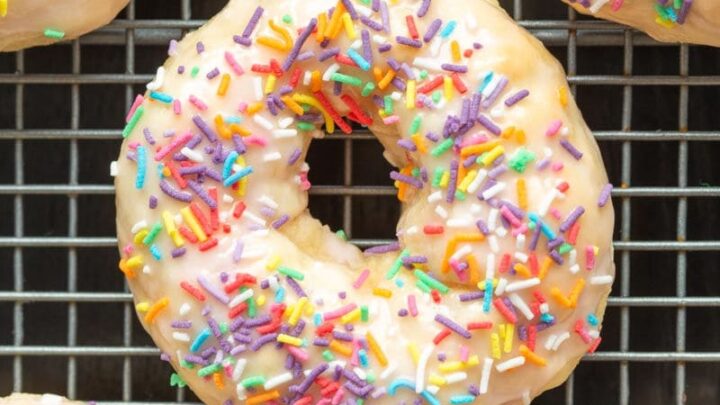 Air Fryer Donuts