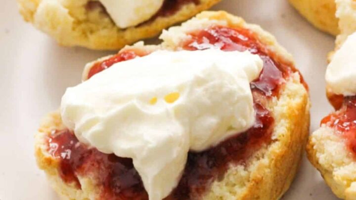 Air Fryer Scones