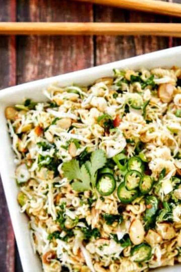 Asian Ramen Noodle Salad Asian Ramen Noodle Salad